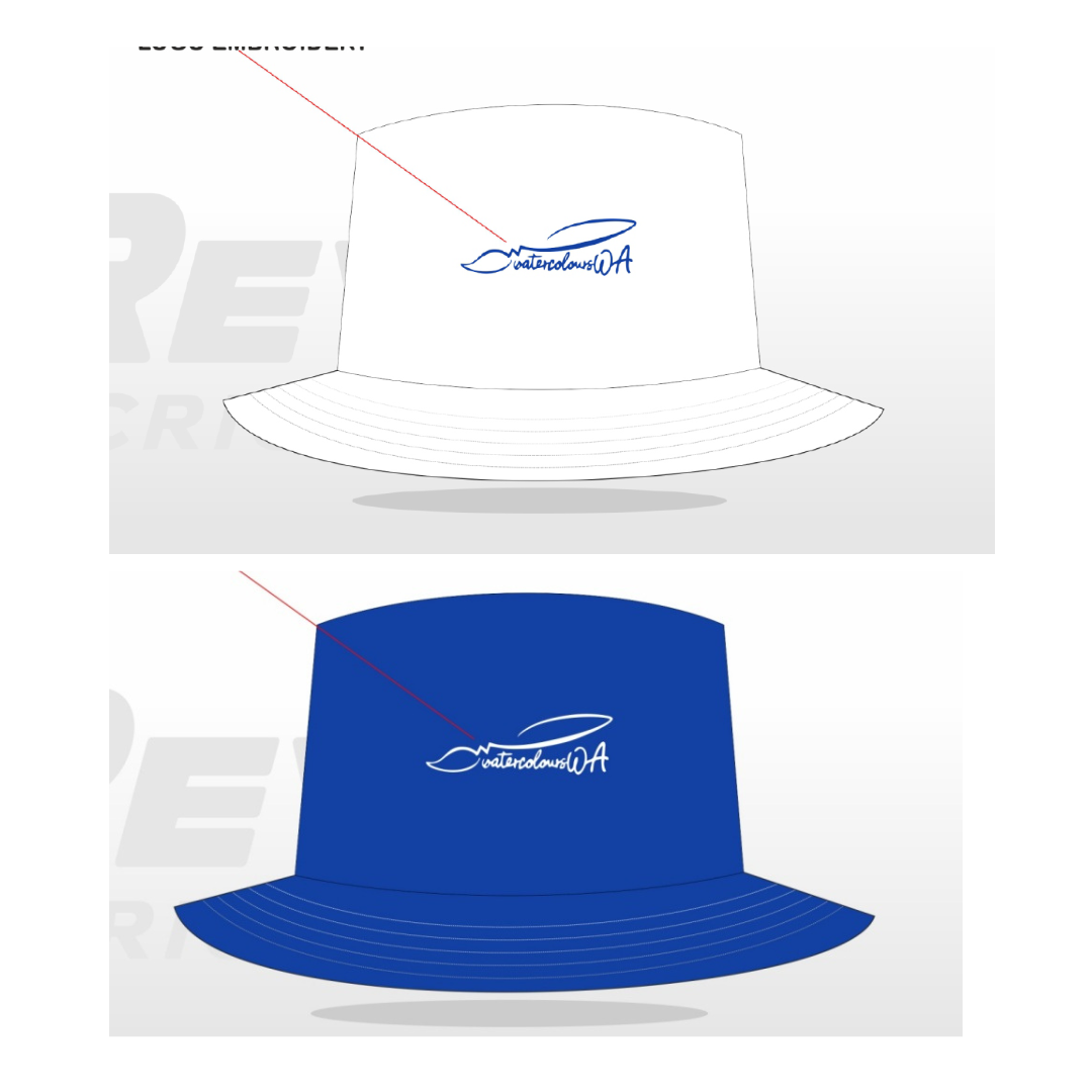 Watercolours WA Bucket Hat Revo Cricket watercolours-wa-bucket-hat-revo-cricket