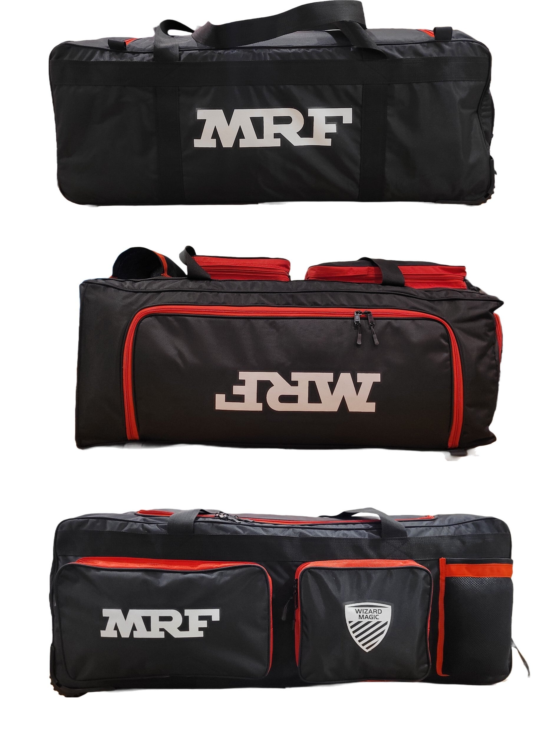 MRF Genius VK18 Wheelie Kit Bag - Best Seller – Crazy4Cricket.com