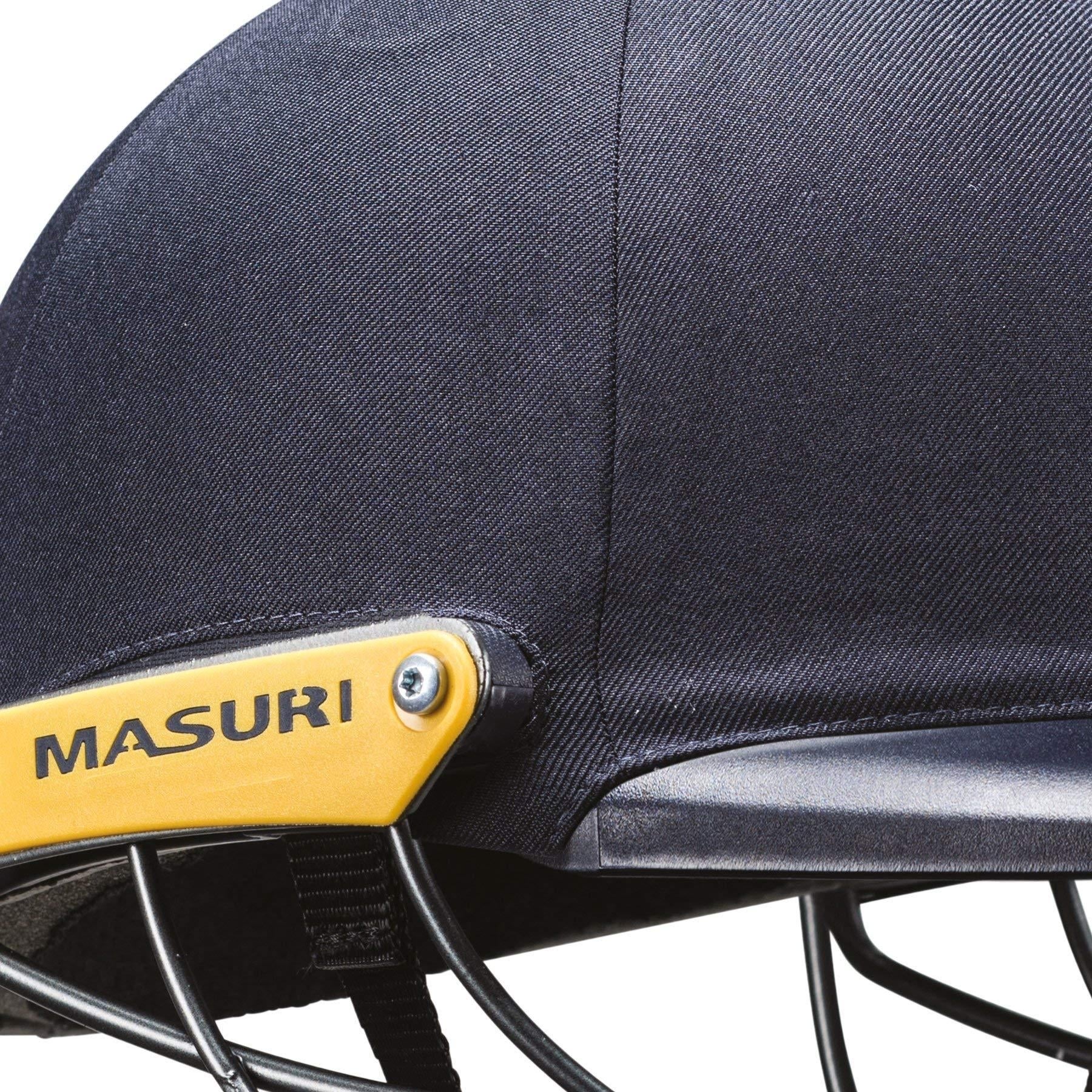 Masuri Original Series Mkii Legacy Plus Senior Helmet Navy Revo Cricket