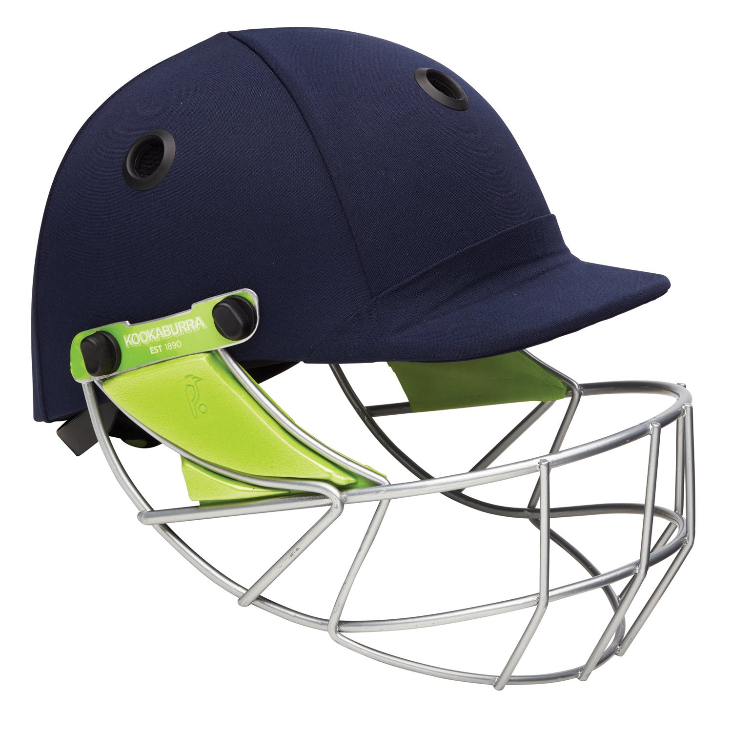 Kookaburra Pro 600 Helmet Green Medium Revo Cricket